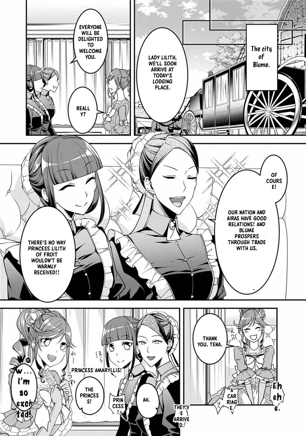 Crimson Shinigami suffered from sleeping princess Chapter 3 Page 5